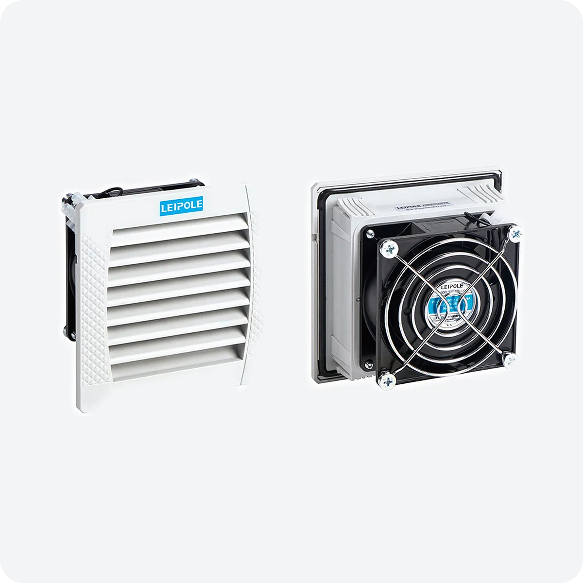FKL5521 Ultra-Thin Enclosure Fan Filter, 92mm