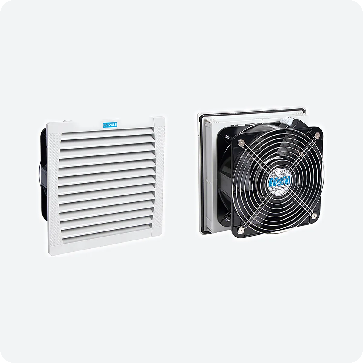FKL5525-200 High Airflow Enclosure Fan Filter, 224mm