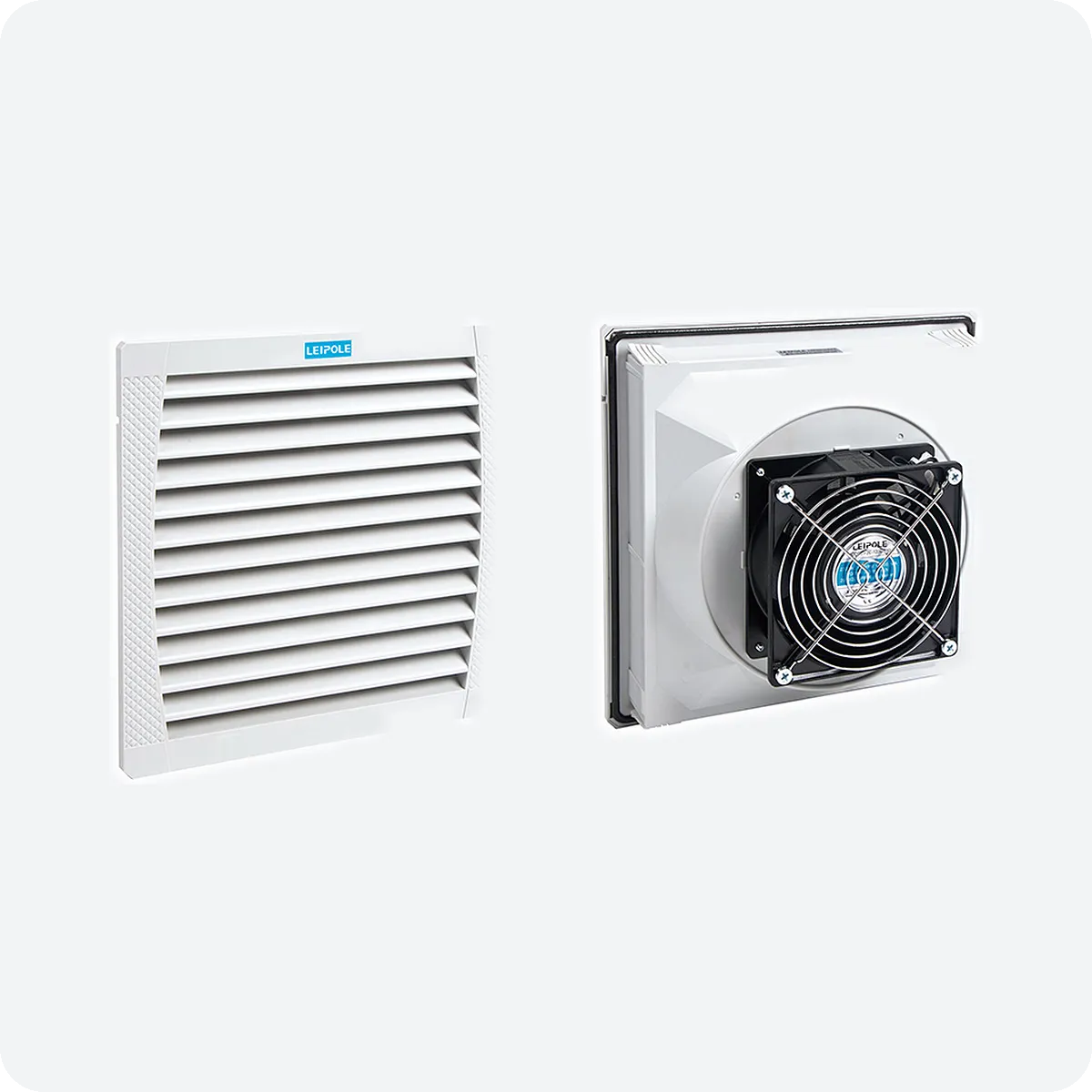FKL5525-120 Enclosure Fan Filter, 224mm