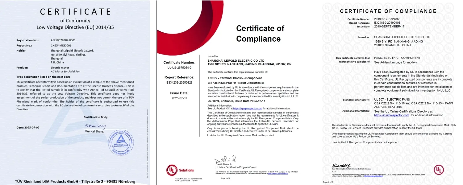 LEIPOLE Certifications Overview: CE / UL / RoHS for Control Panel Enclosure Solutions